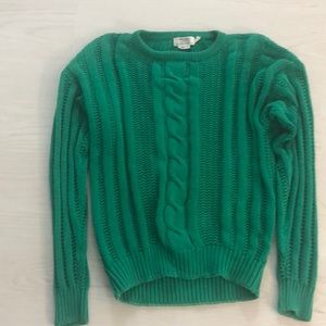 Davidson’s of Bermuda Crewneck cotton sweater L